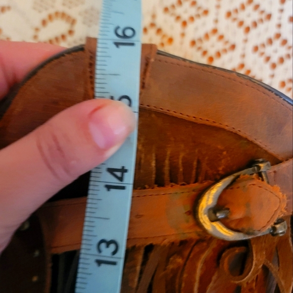 Rare Corral multi fringe harness boots - Picture 12 of 12